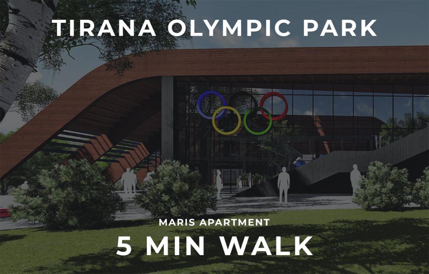 Maris Apartment Τίρανα Εξωτερικό φωτογραφία