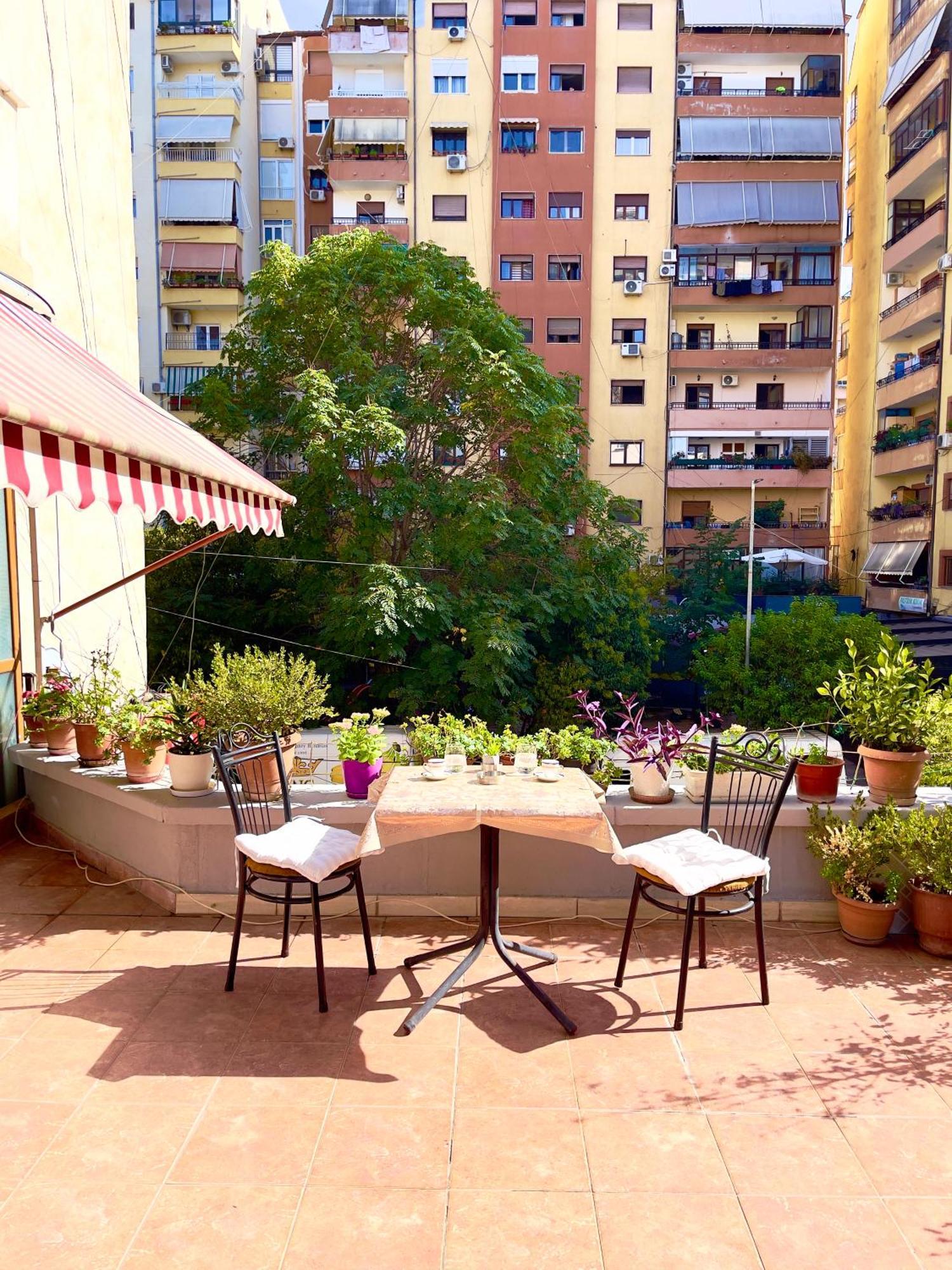 Maris Apartment Τίρανα Εξωτερικό φωτογραφία