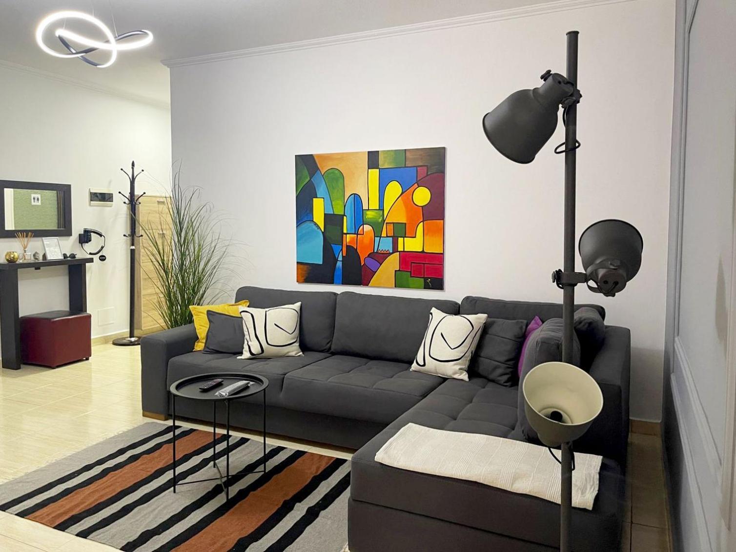 Maris Apartment Τίρανα Εξωτερικό φωτογραφία